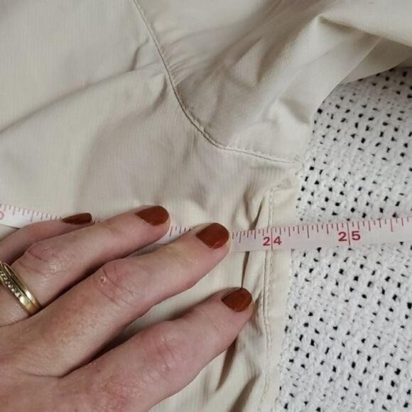 IZOD PFX Thermo Technology Outerwear PerformX Sz L Zipper Nylon Jacket w Hood - Picture 13 of 16